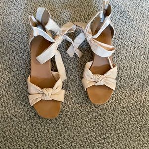 Ugg Women’s wedge sandals size 10